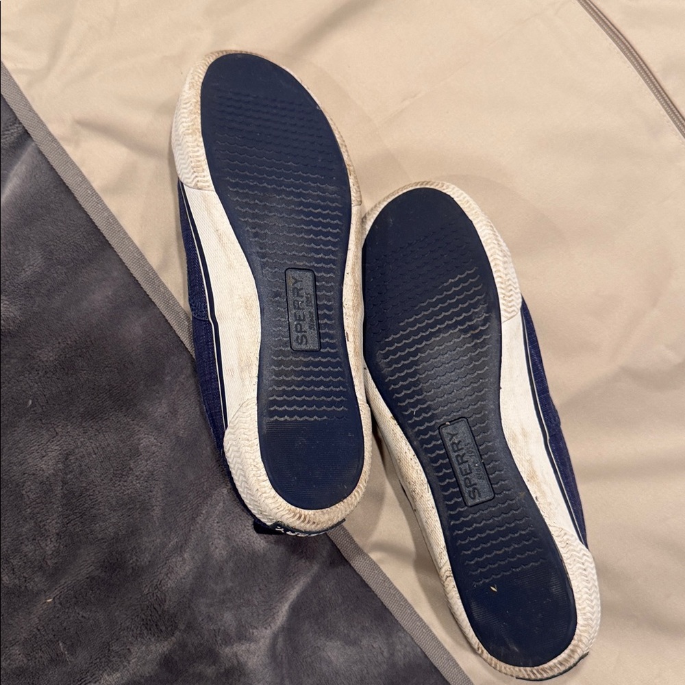 Sperry top-sider slide on sneakers in great condition - Picture 4 of 5